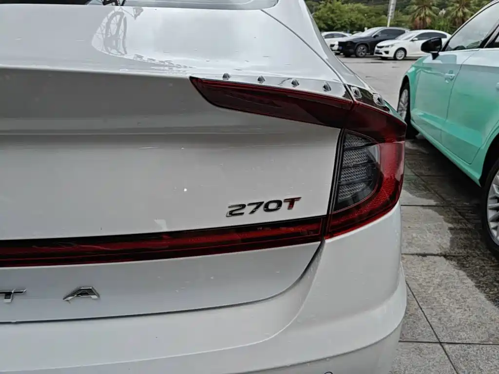 Hyundai Sonata 2021 2020 270TGDi DCT GLS Elite Edition