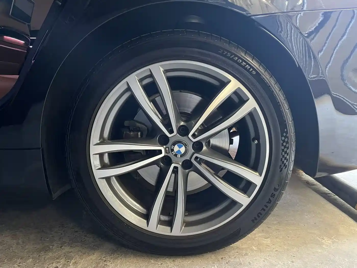 BMW 7 Series 2018 730Li Leading Type M Sport Package фото 6