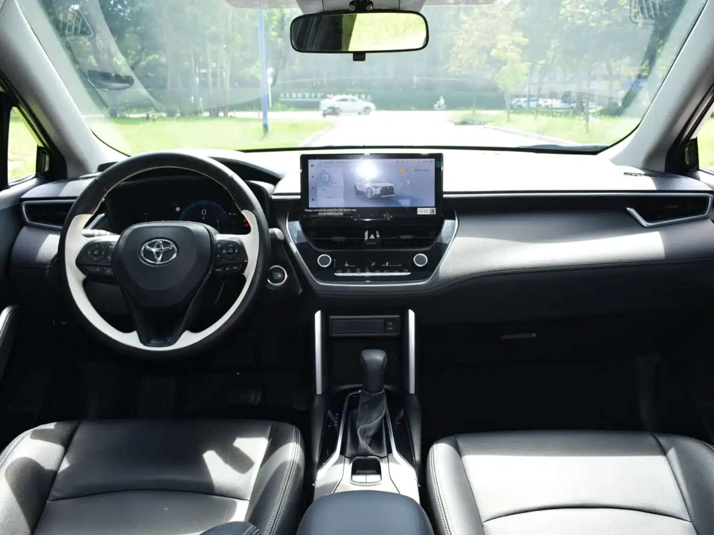 Toyota Corolla Cross 2024 2.0L Elite Edition фото 15