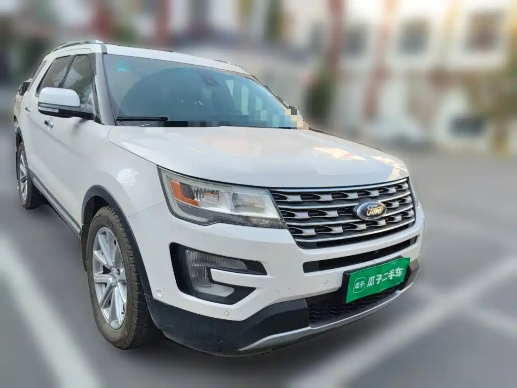 Ford Explorer (Import) 2018 2017 3.5T Elite Edition