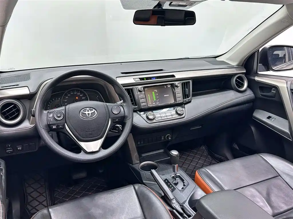 Toyota RAV4 Rongfang 2015 2.0L CVT 2WD Trend Edition фото 10