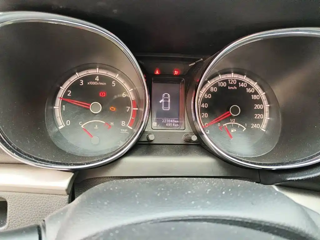 Venucia T70 2015 2015 2.0L Manual RuiXiang Edition