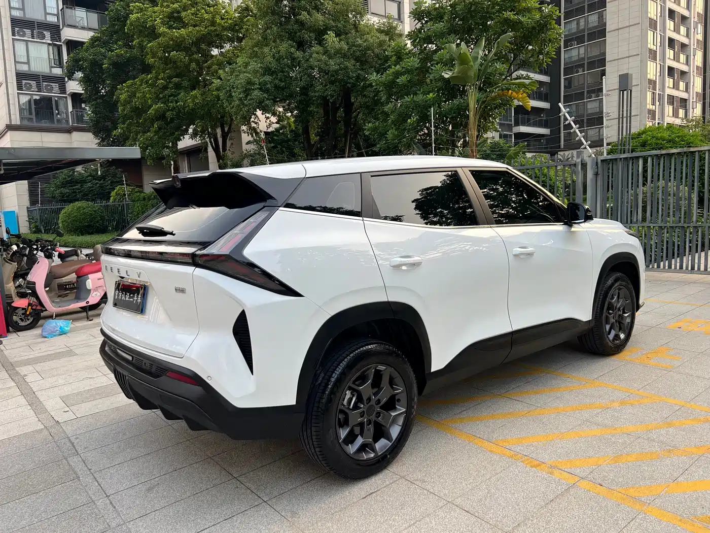 Geely Atlas 2026 2026 Model 1.5TD Joy