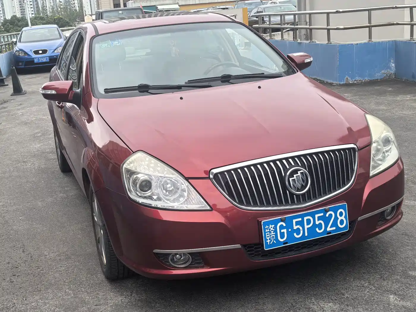 Buick Excelle 2011 2011 1.6LX-MT