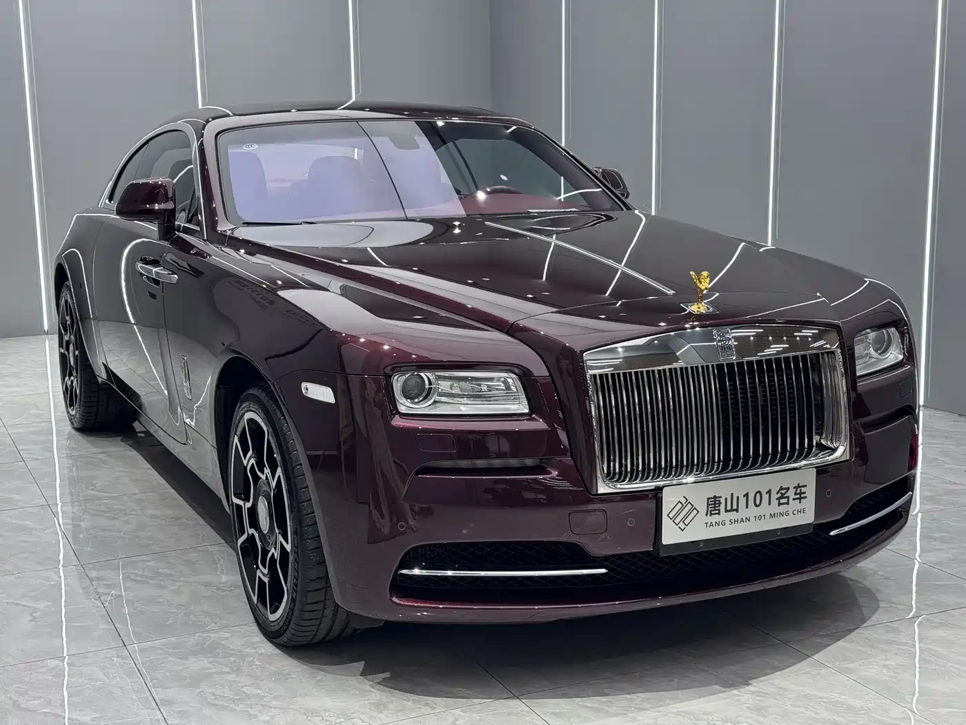 Rolls-Royce Wraith 2017 2013 6.6T Standard