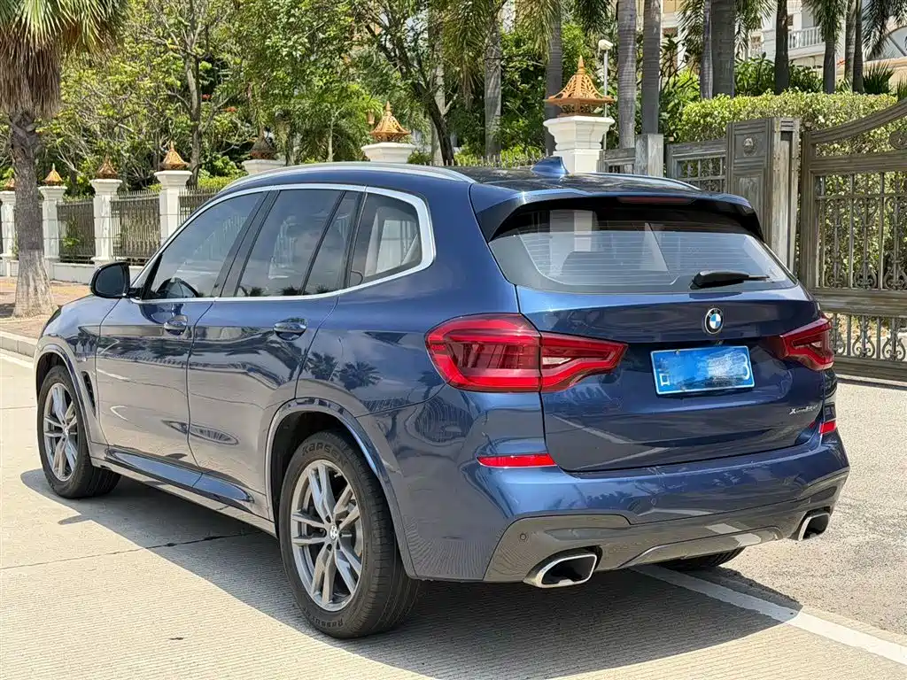 BMW X3 2021 xDrive25i Luxury Package фото 4