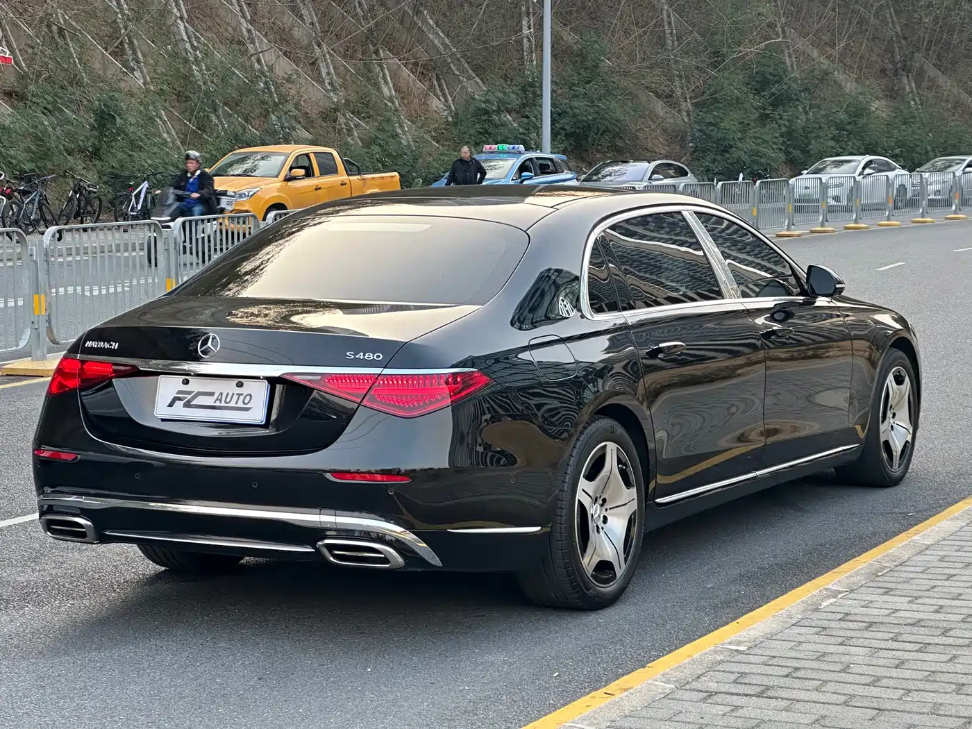 Mercedes-Benz Maybach S-Class 2024 Facelift S 480 4MATIC фото 5