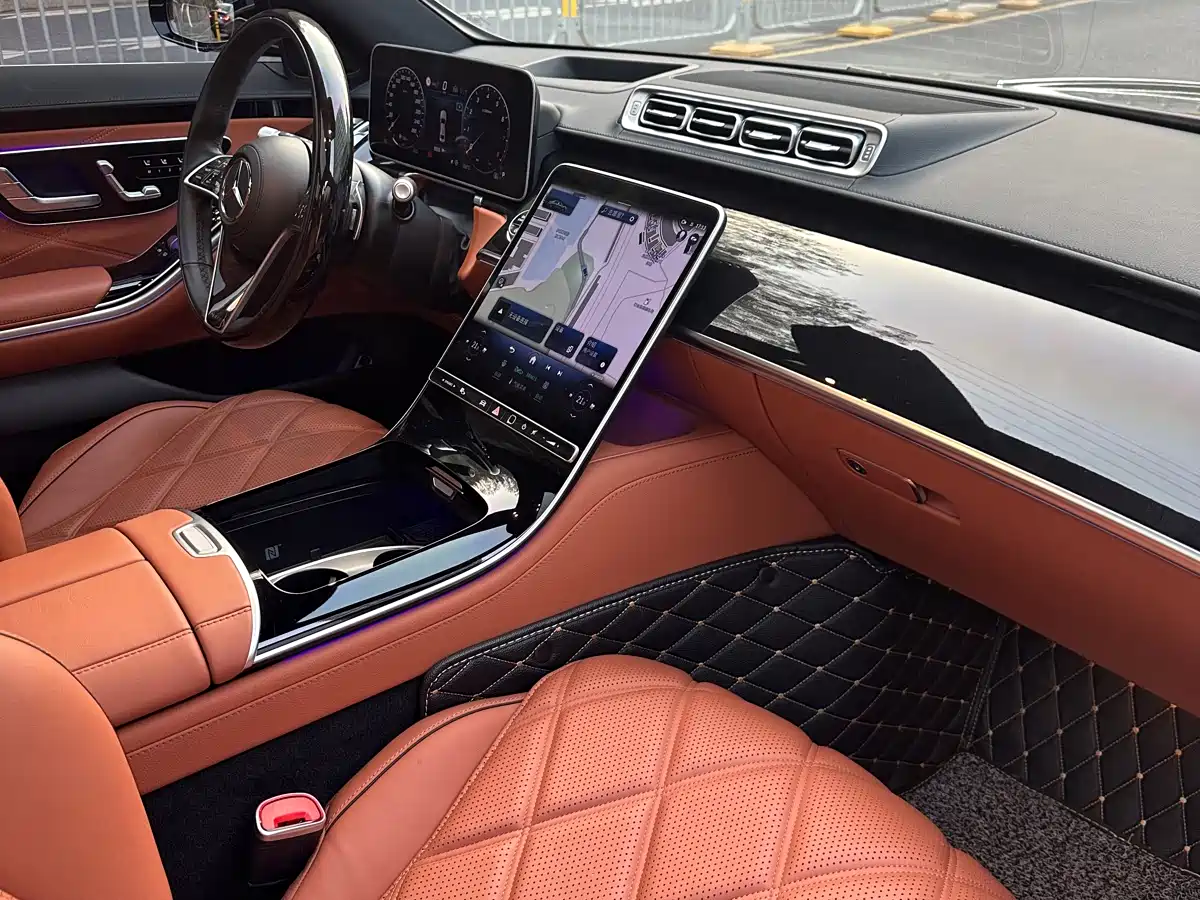 Mercedes-Benz Maybach S-Class 2024 Facelift S 480 4MATIC фото 11