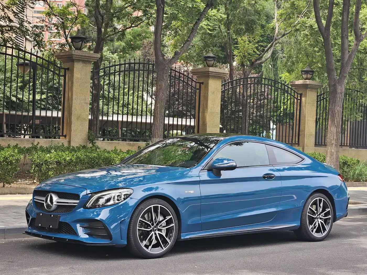 Mercedes-Benz C-Class AMG 2023 Model AMG C 43 4MATIC Coupe