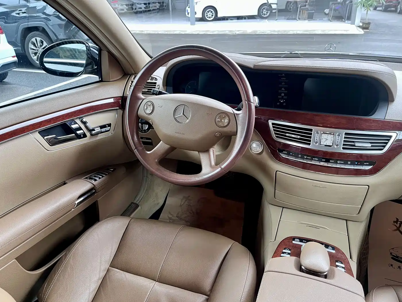 Mercedes-Benz S-Class 2008 2008 S 300 L Business