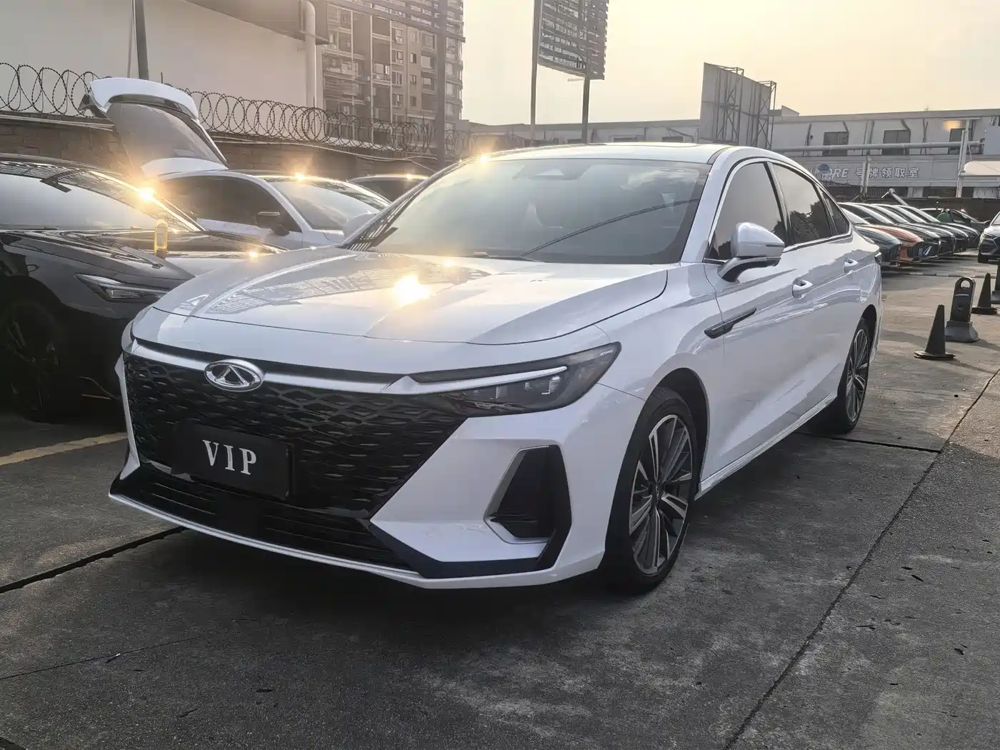 Chery Arrizo 8 2024 — пригон из Китая