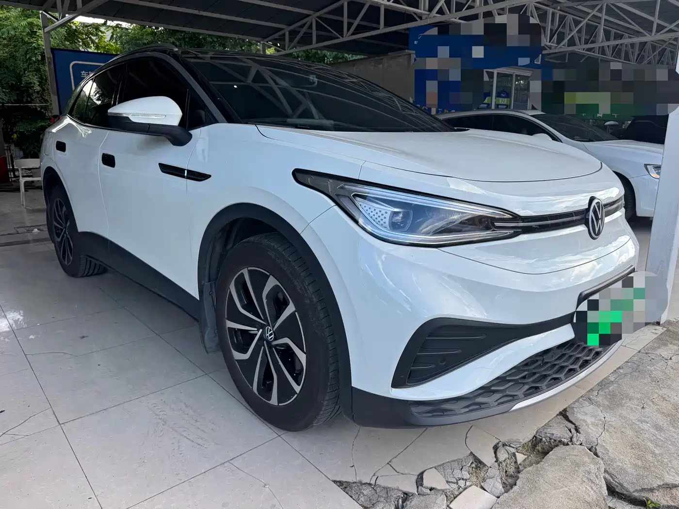 Volkswagen ID.4 X 2024 2024 Pure Intelligent Edition