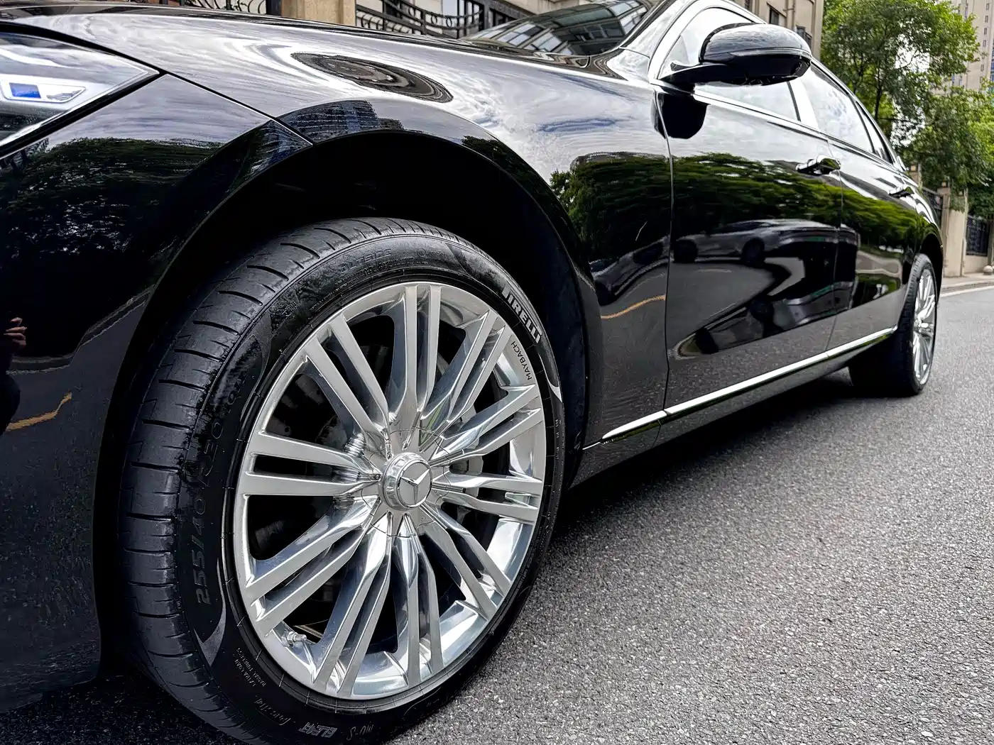 Mercedes-Benz Maybach S-Class 2021 S 580 4MATIC фото 6