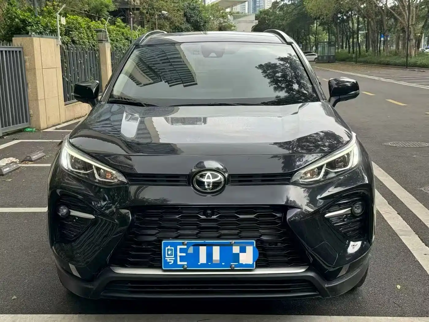 Toyota Wildlander 2023 2.0L CVT FWD Luxury PLUS