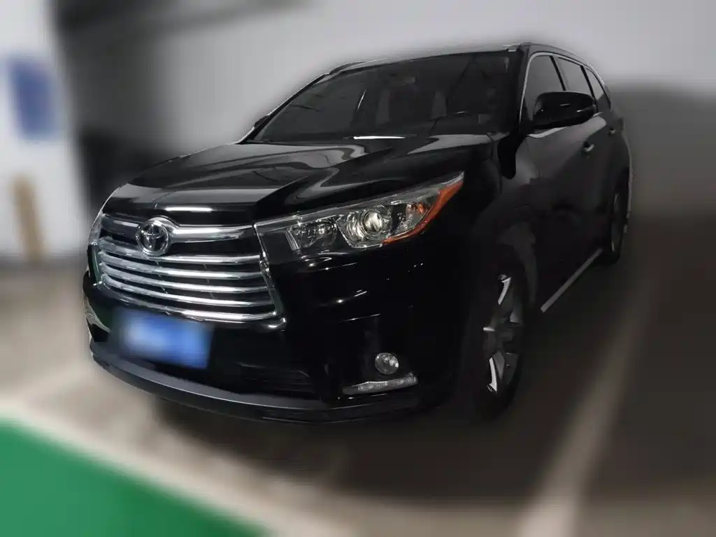 Toyota Highlander 2015 — пригон из Китая