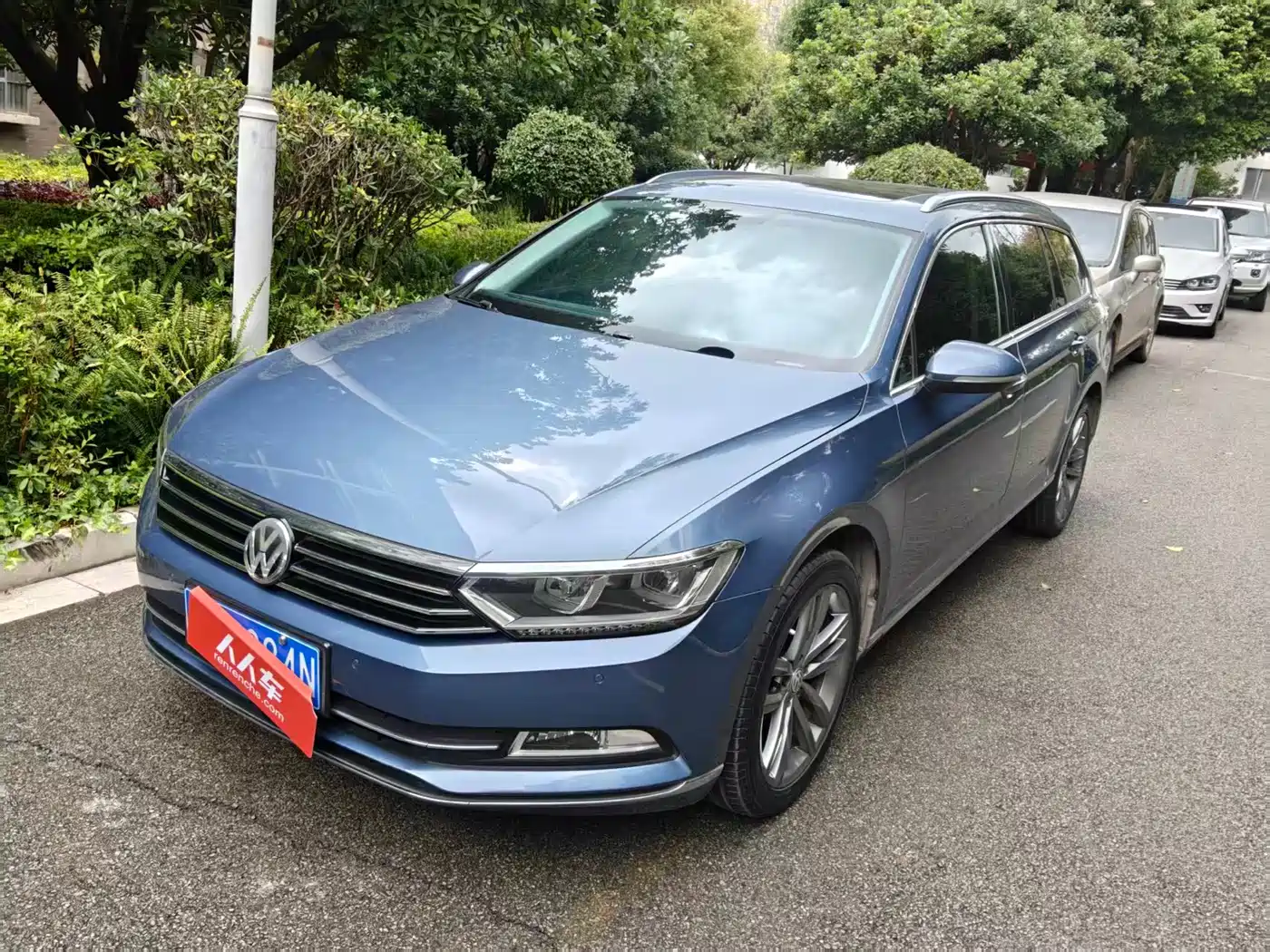 Volkswagen Weilan 2018 — пригон из Китая