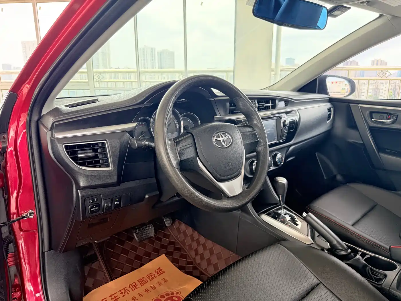 Toyota Levin 2014 1.6G CVT Elite Edition фото 15