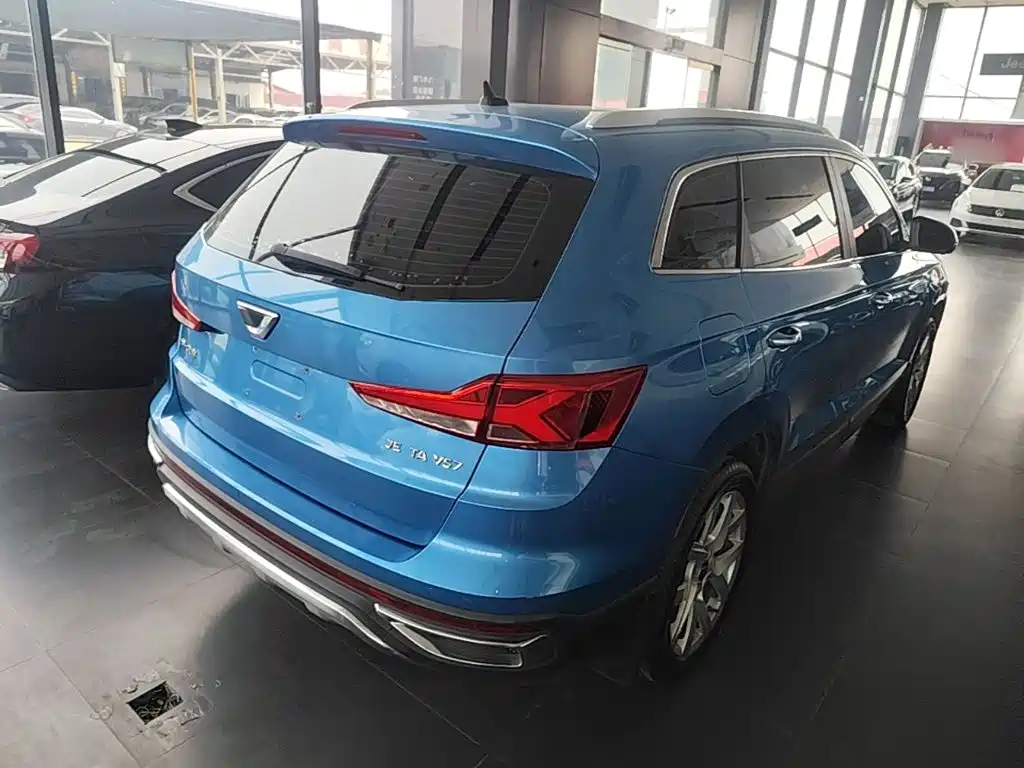 Jetta VS7 2021 2020 1.4T Auto Enjoyment