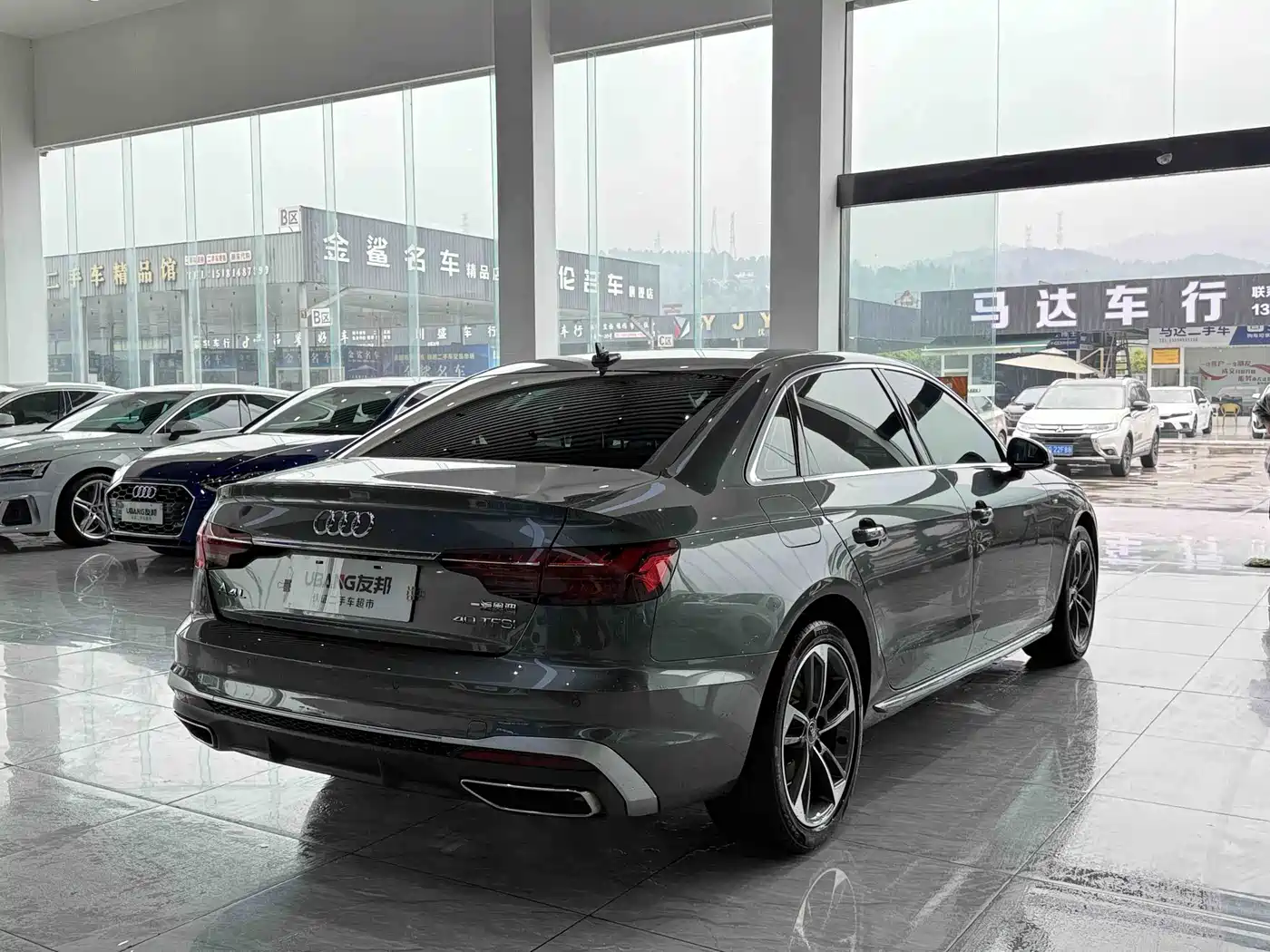 Audi A4L 2024 40 TFSI Fashion Dynamic фото 4