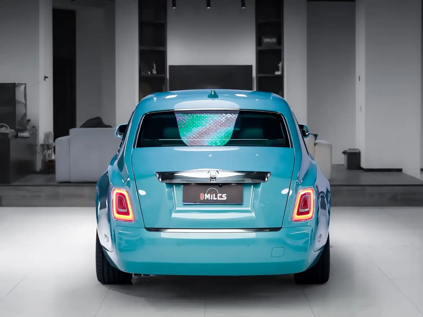 Rolls-Royce Phantom 2020 2018 6.7T Long Wheelbase Version