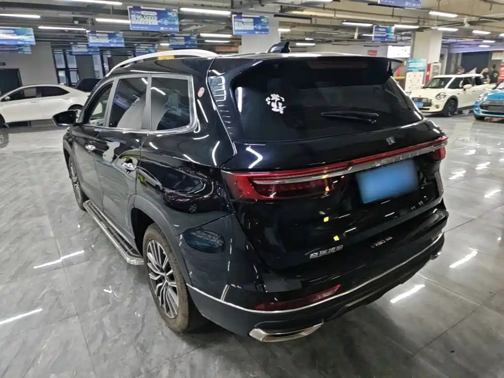 Jetour X90 PLUS 2021 2021 1.6TD DCT Villa 5-seater