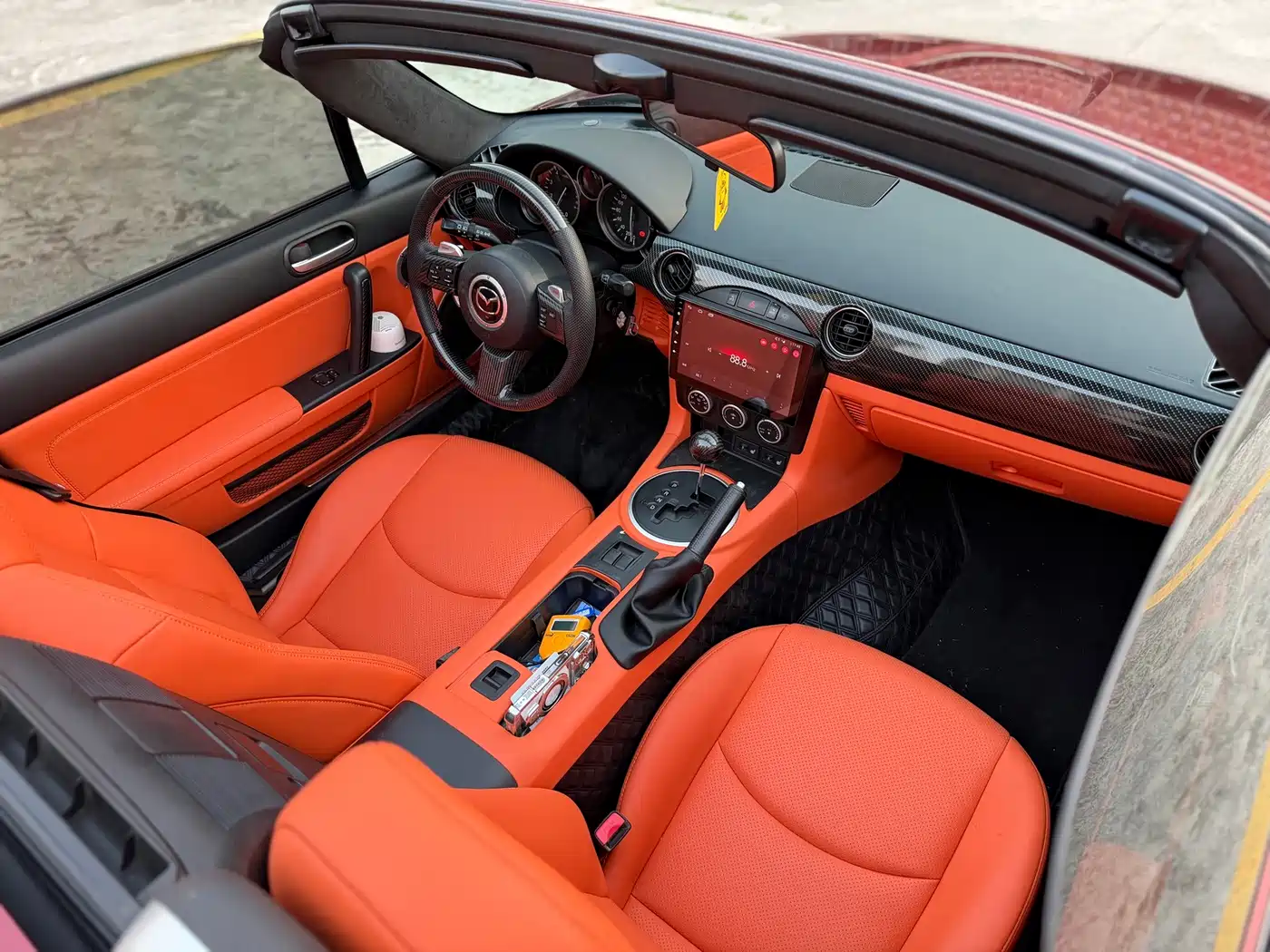 Mazda MX-5 2012 2009 2.0
