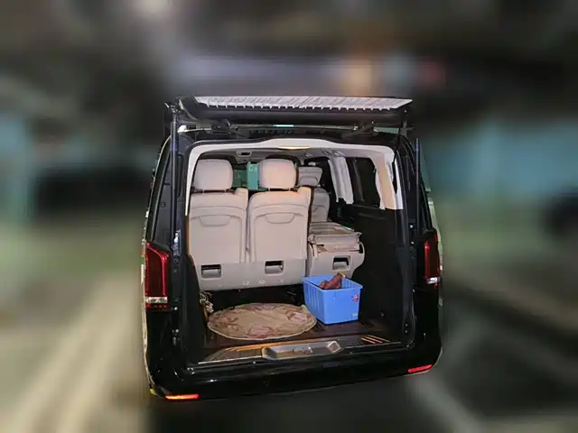 Mercedes-Benz V-Class 2018 V 260 L Premium Long Wheelbase Edition China VI — фото 5