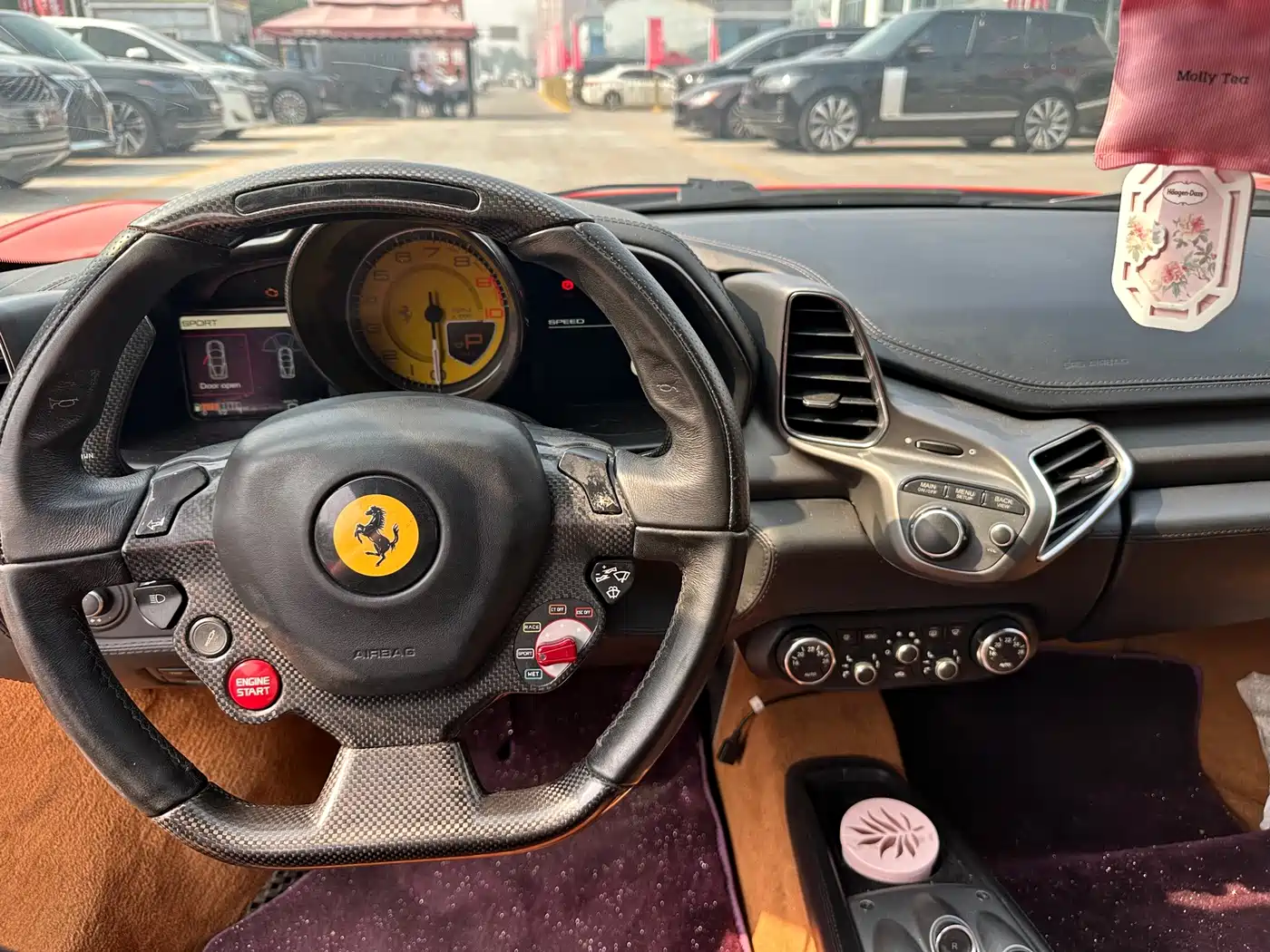 Ferrari 458 2012 2011 4.5L Italia