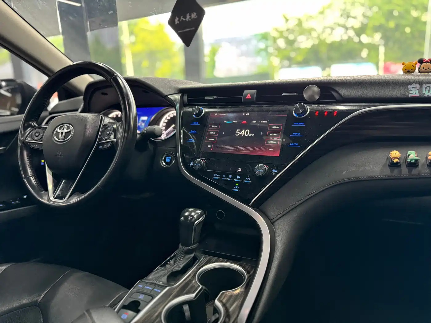 Toyota Camry 2019 2.5G Luxury (China V) фото 16