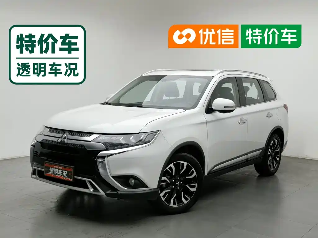Mitsubishi Outlander 2019 — пригон из Китая