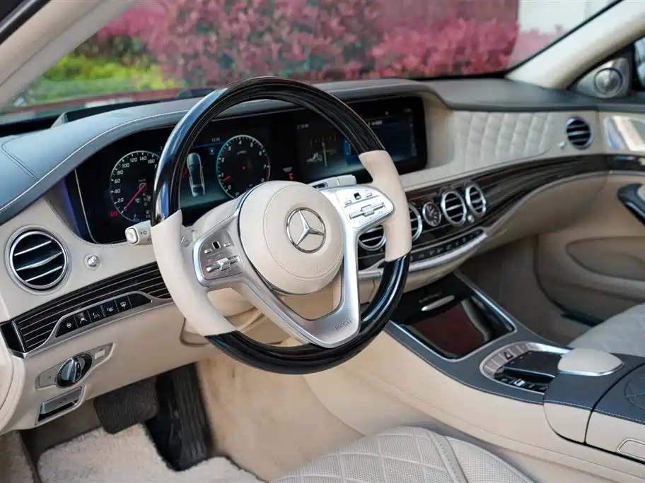 MERCEDES-BENZ MAYBACH S CLASS