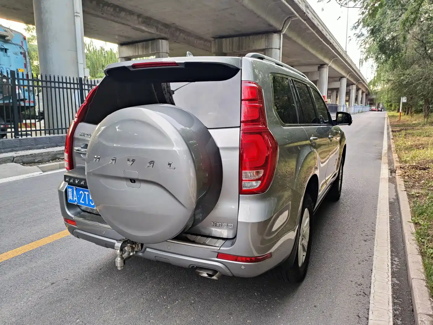 Haval H9 2020 2.0T Gasoline 4WD Premium 5-Seater фото 4