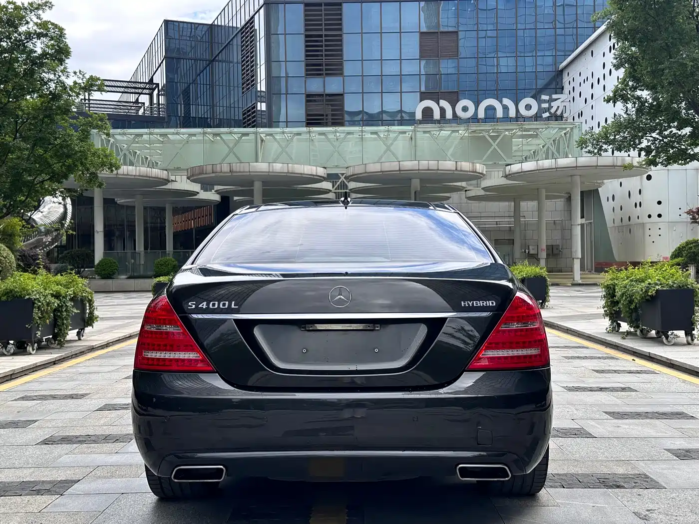 Mercedes-Benz S-Class 2012 S 400 L HYBRID Grand Edition фото 5