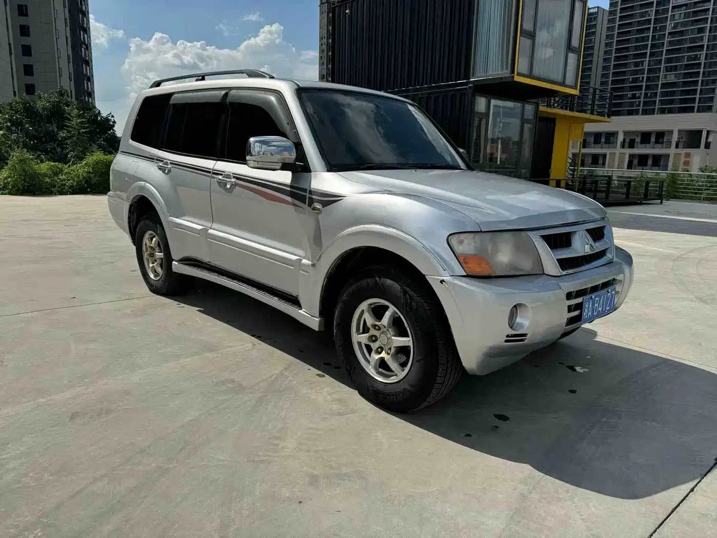 Mitsubishi Pajero 2008 — пригон из Китая