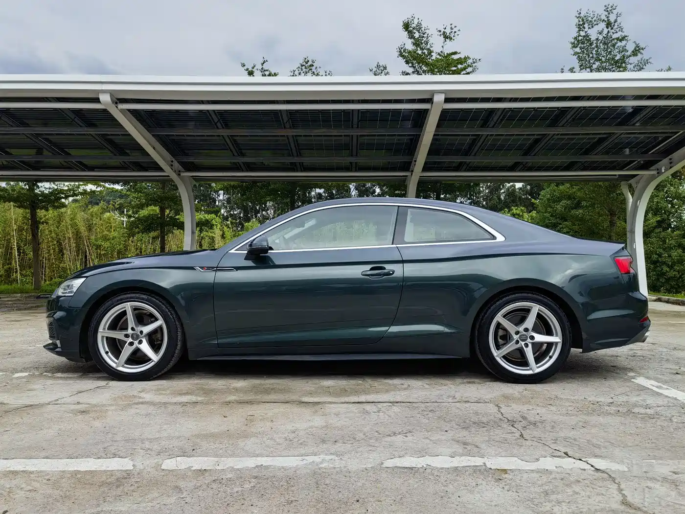Фото 8 - Audi A5 (Import)