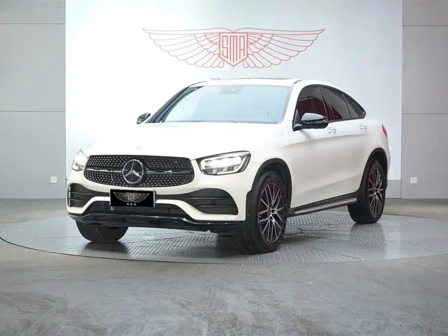 Mercedes-Benz GLC Coupe 2021 GLC 300 4MATIC Coupe SUV