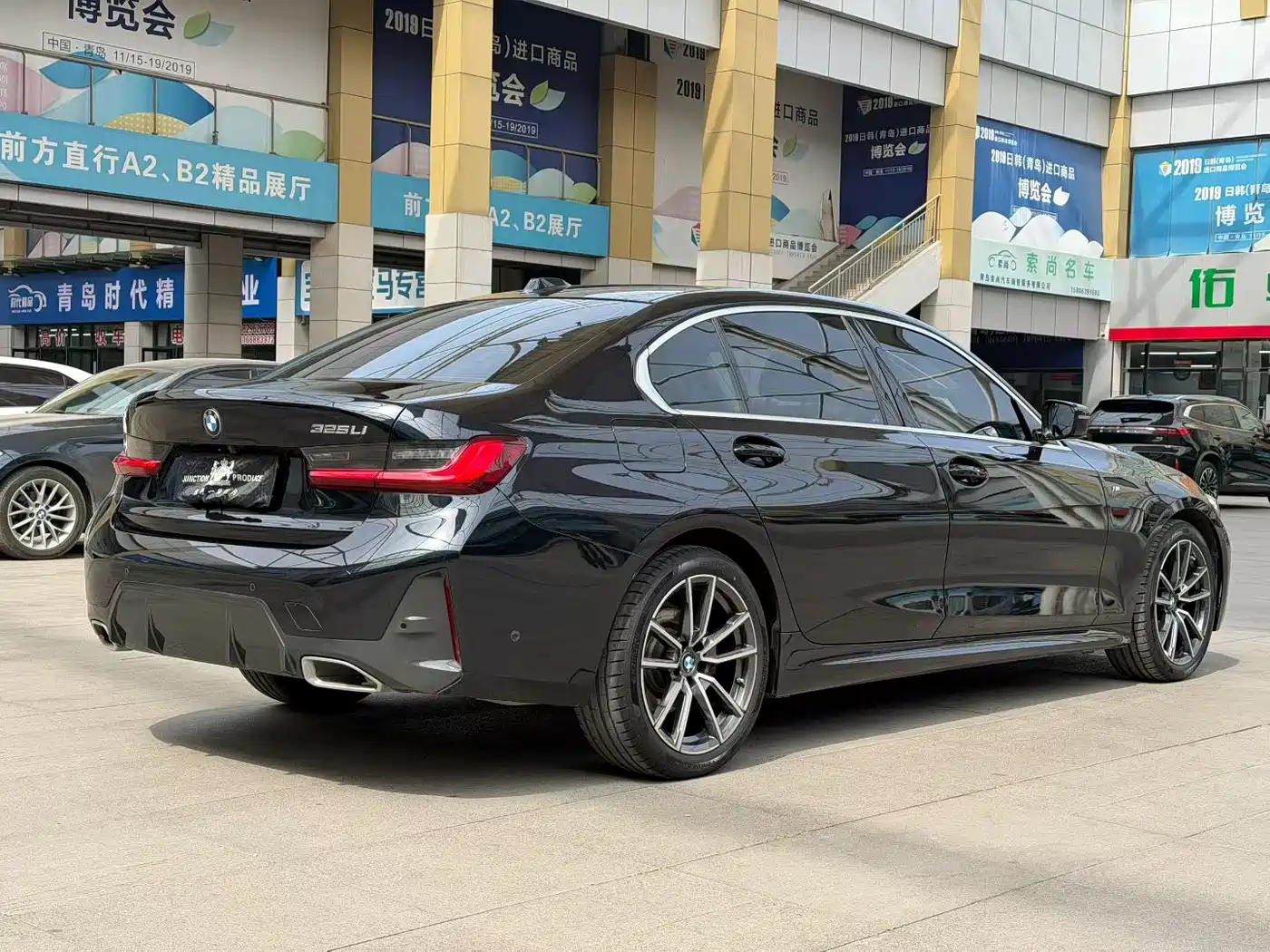 BMW 3 Series 2023 325Li M Sport Package фото 4