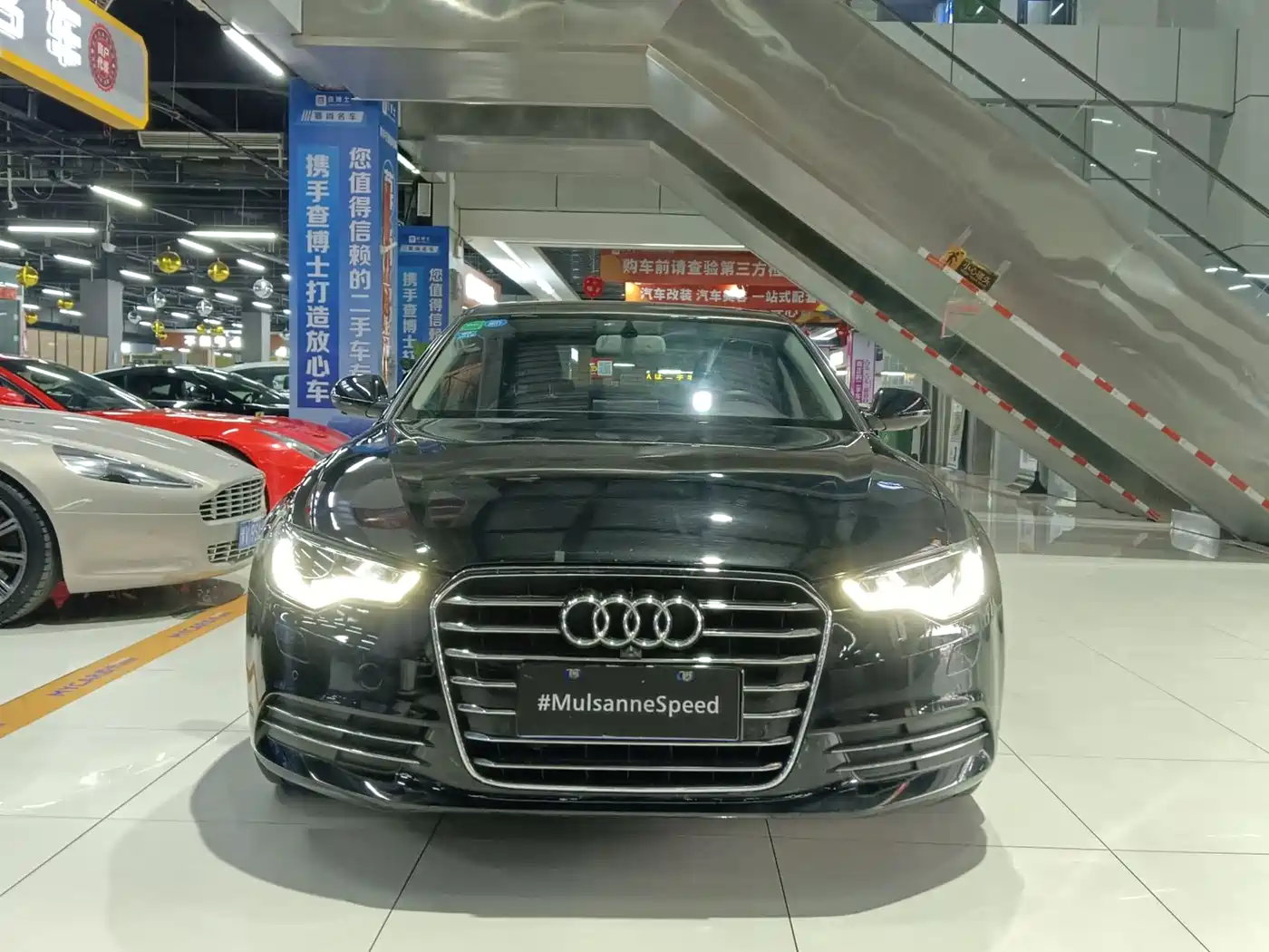 Audi A6L 2014 30 FSI Luxury фото 2