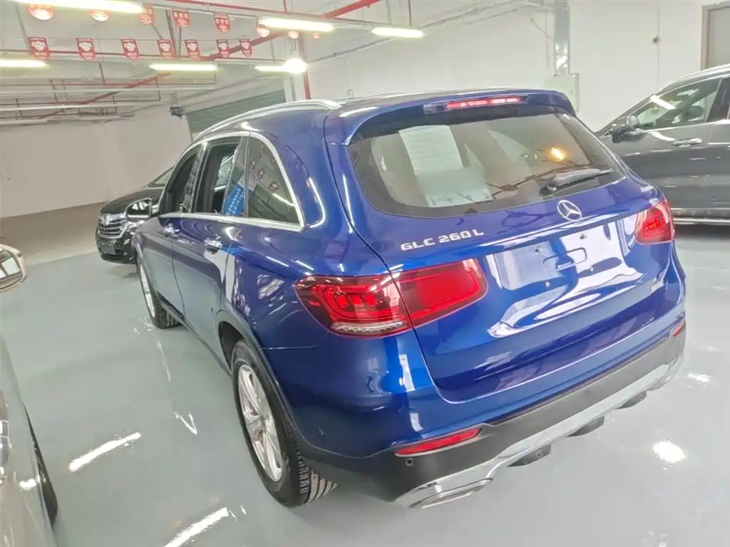 Mercedes-Benz GLC 2020 GLC 260 L 4MATIC Dynamic фото 5