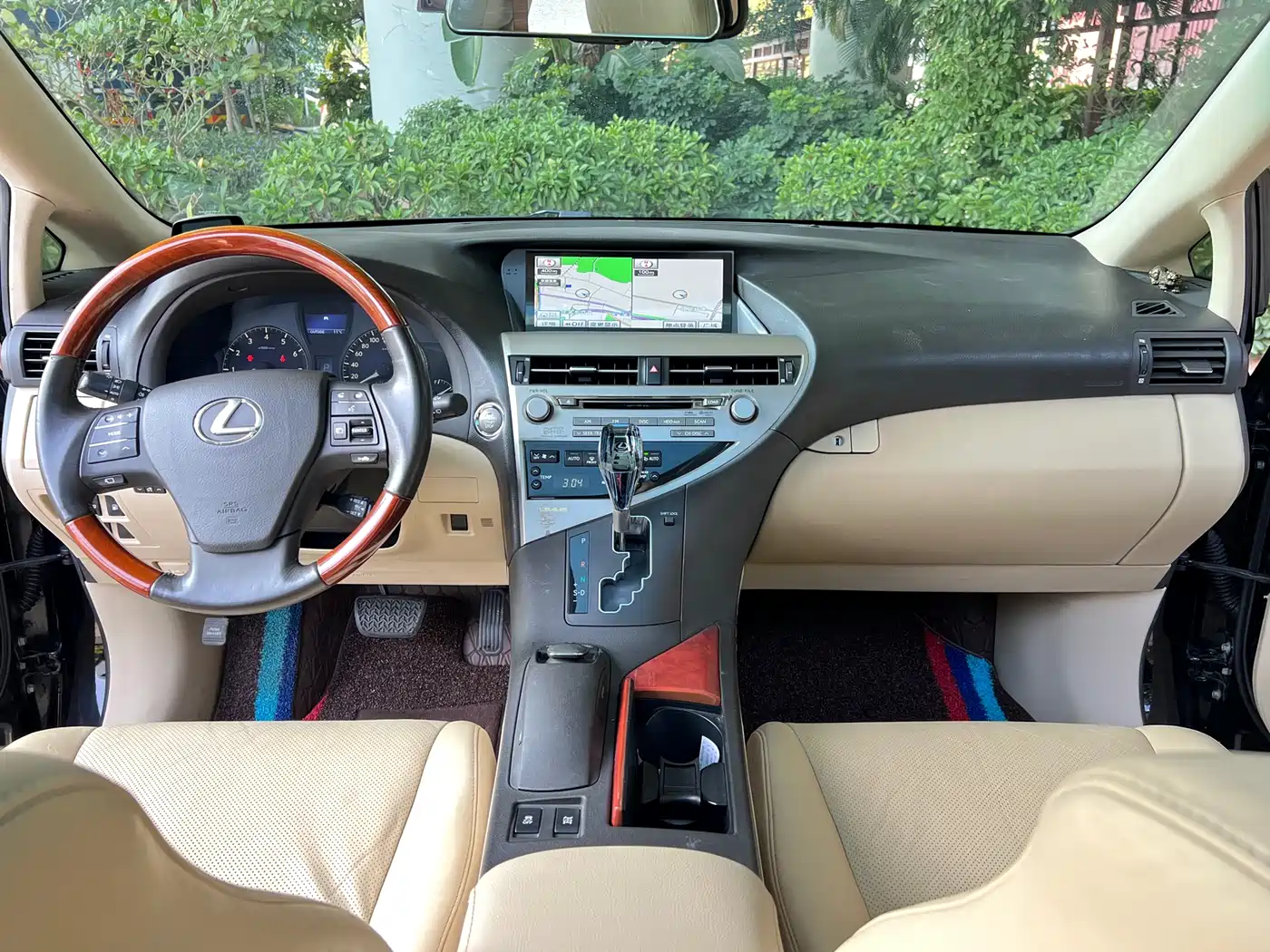 Lexus RX Classic 2009 Model 350 Premium Edition фото 11