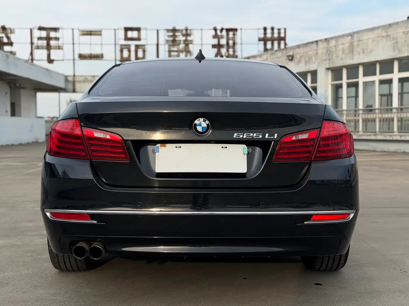 BMW 5 Series 2014 525Li Luxury Design Package фото 9