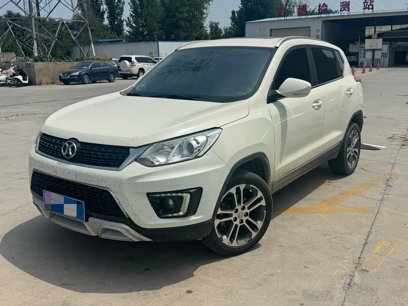 BAIC Senova X35 2016 1.5L Manual Luxury Edition