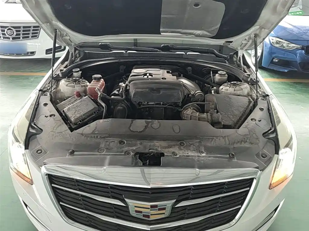 Cadillac ATS-L 2017 28T Technology фото 20