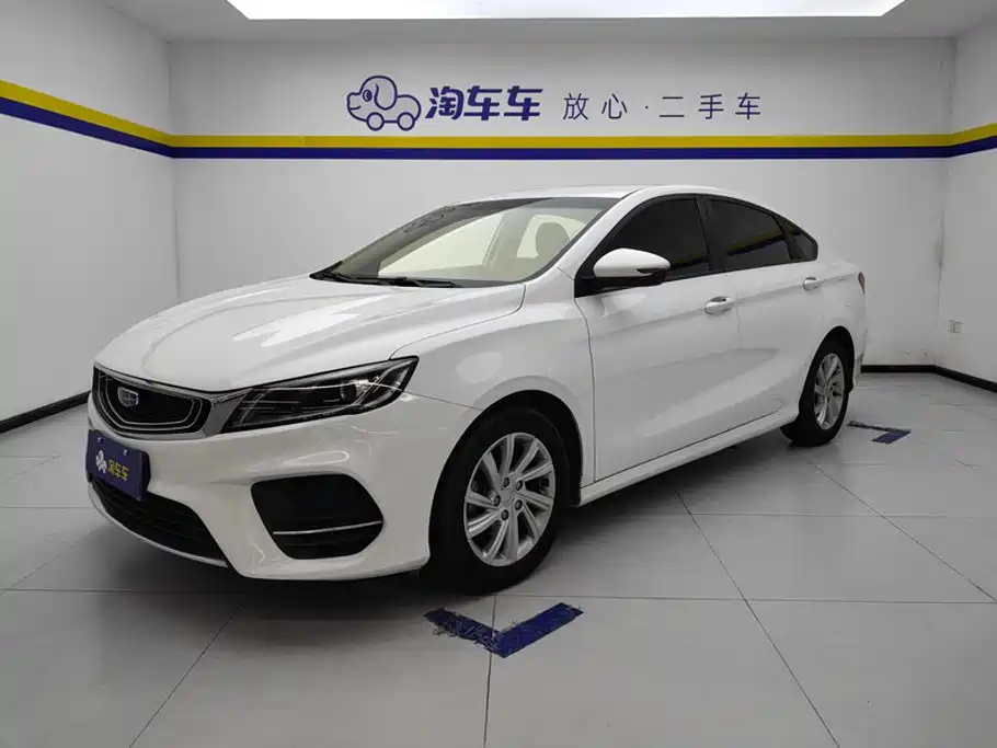 Geely Binrui 2020 — пригон из Китая