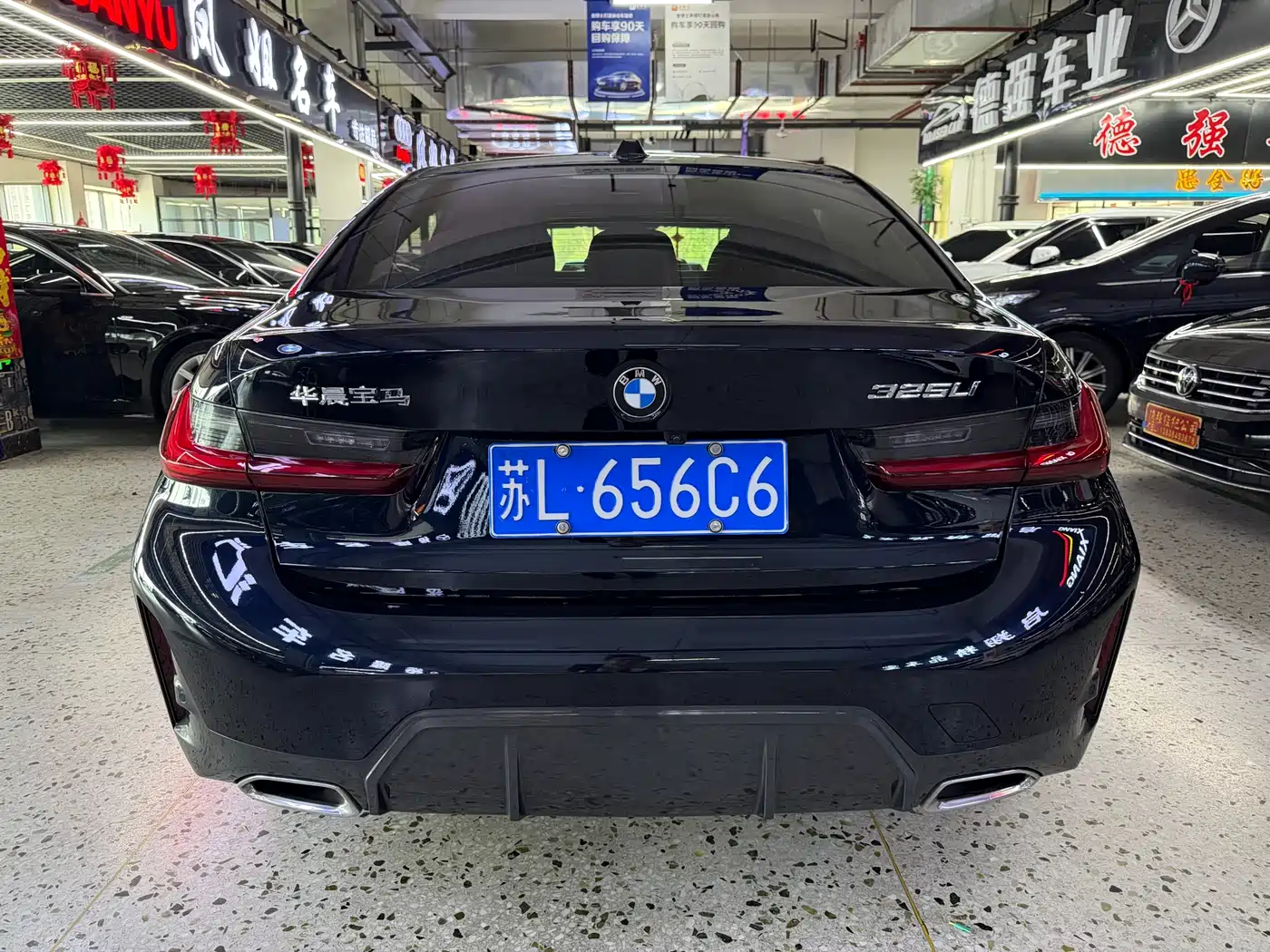 BMW 3 Series 2023 320Li M Sport Package фото 5
