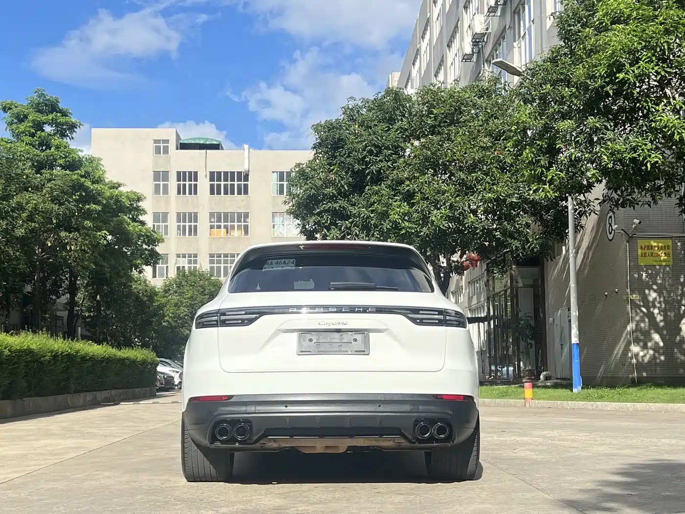 Porsche Cayenne 2023 Cayenne 3.0T фото 4