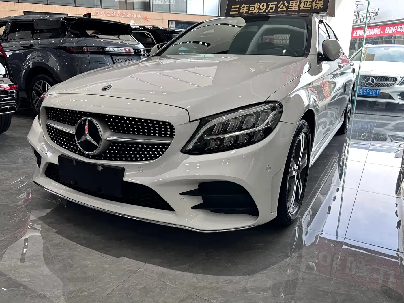 Mercedes-Benz C-Class 2019 Facelift C 260 L Sport