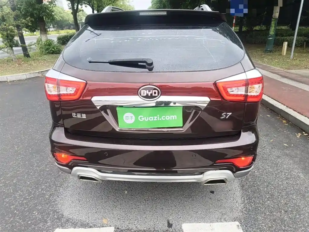 BYD S7 2016 2.0T Automatic Flagship Plus фото 6