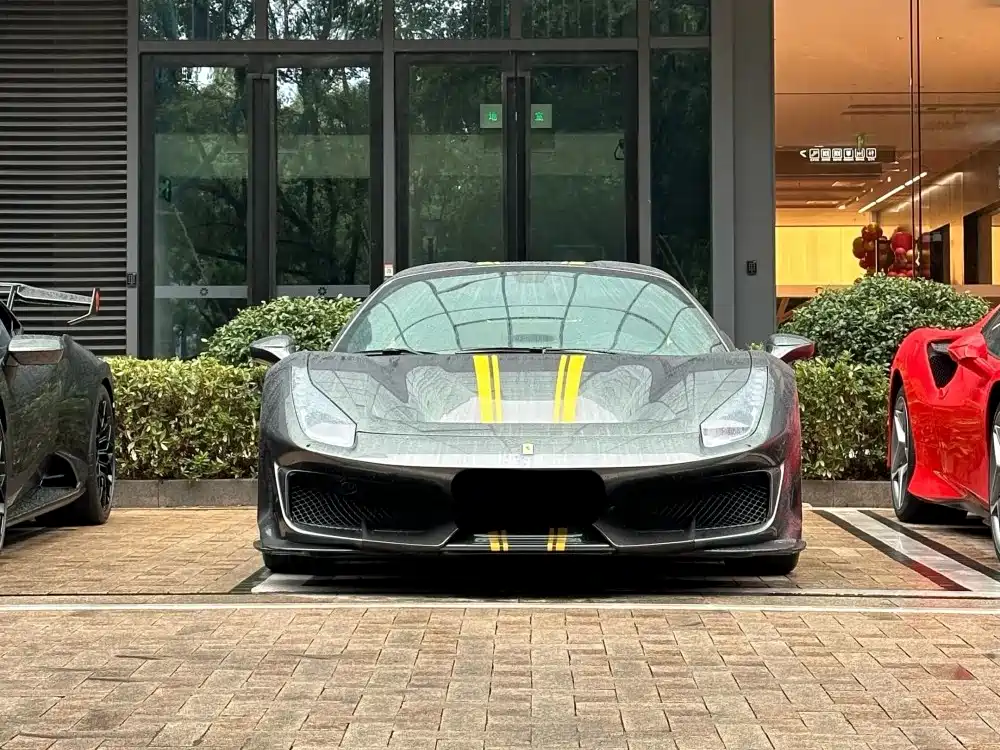 Ferrari 488 2019 488 Pista Spider фото 12