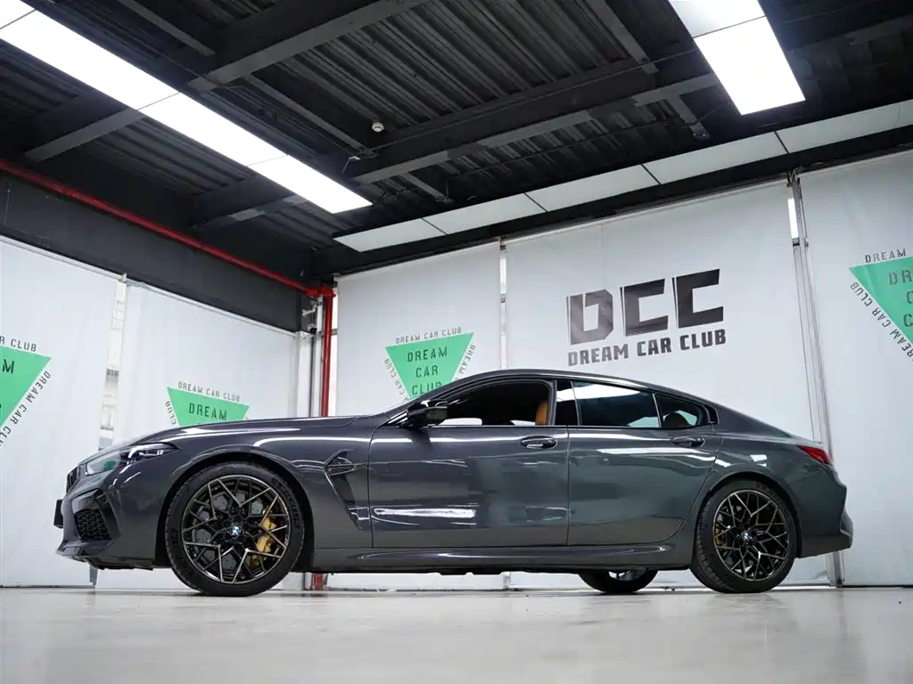 BMW M8 2021 2020 M8 4-Door Coupe Thunder Edition